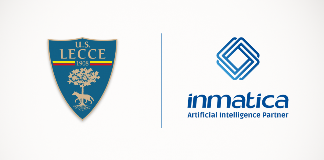 Inmatica è Artificial Intelligence Partner dell’Unione Sportiva Lecce