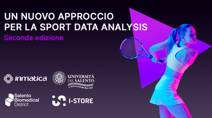 2° edizione del corso di formazione specialistica “Un nuovo approccio per la Sport Data Analysis”