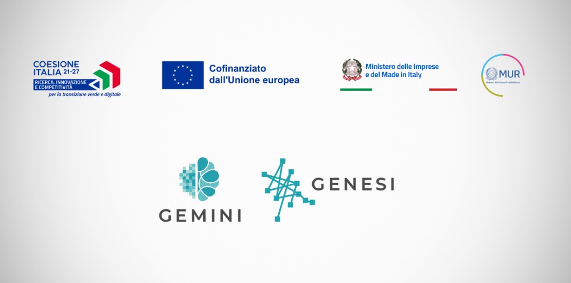 Loghi gemini genesi